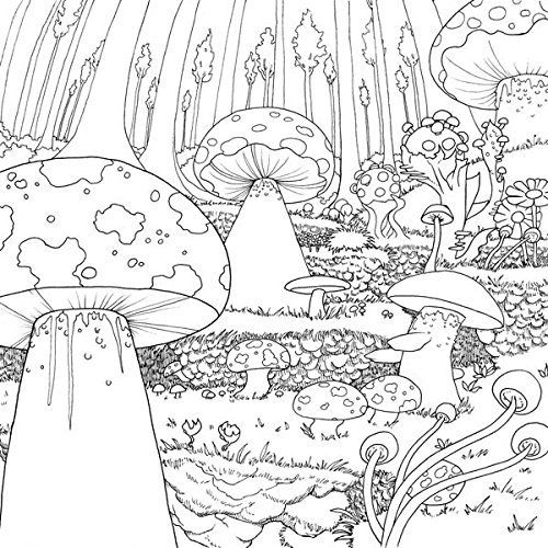 Detailed Landscape Coloring Pages For Adults Part 7